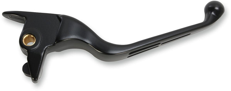 Slotted Wide Blade Replacement Brake Lever Matt Black