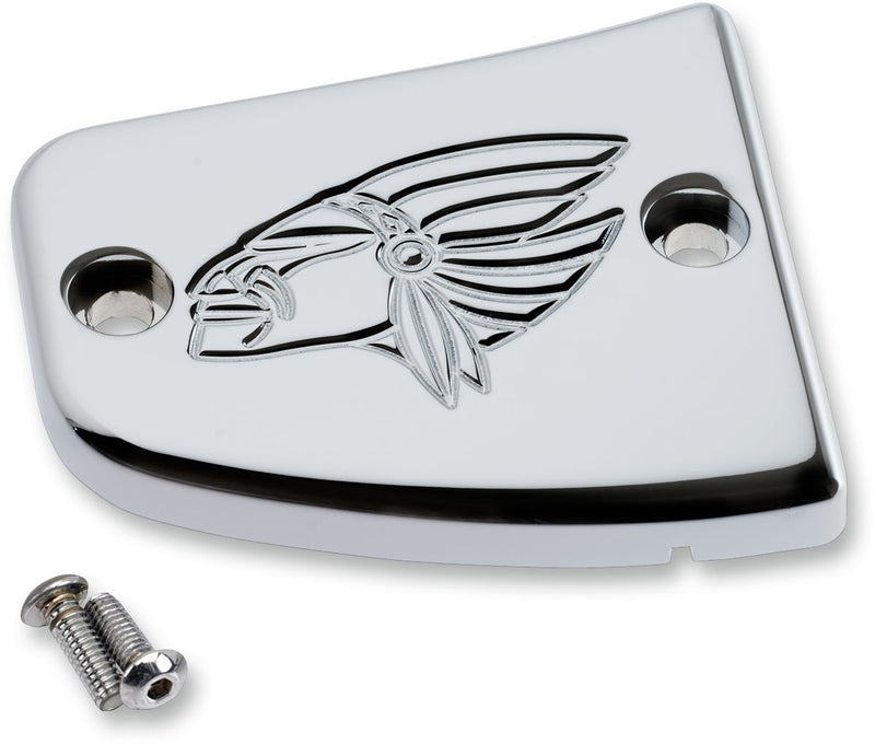 Front Brake Master Cylinder Cover Warrior Black
