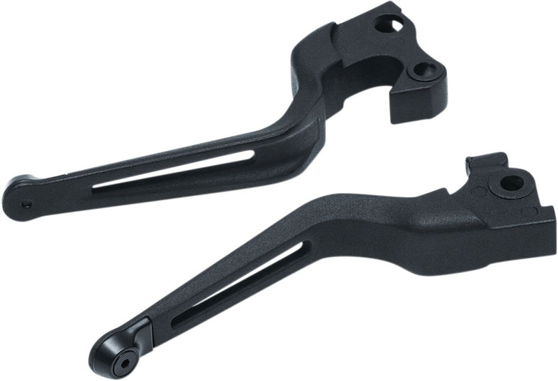 Dillinger Lever Set Black For Harley Davidson XL 1200 C 2014-2016