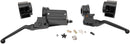 Handlebar Control Kit Black For Harley Davidson FLH 1984-1985