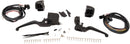Handlebar Control Kit Black For Harley Davidson FLHR 1340 1996-1998