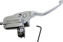 Replacement Master Cylinder Assembly Chrome For Harley Davidson FLHR 1750 2017-2019