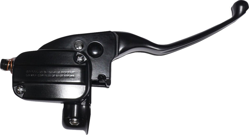 Replacement Master Cylinder Assembly Matt Black For Harley Davidson FLHR 1750 2017-2019