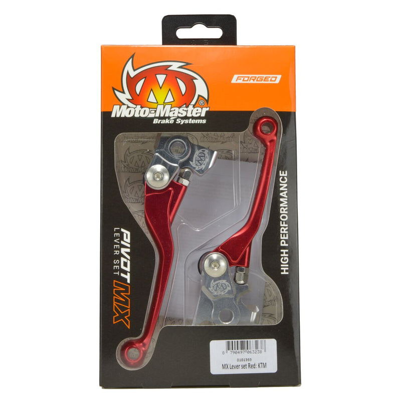 Pivot Lever Set Red For Gas Gas EC 250 2021-2023