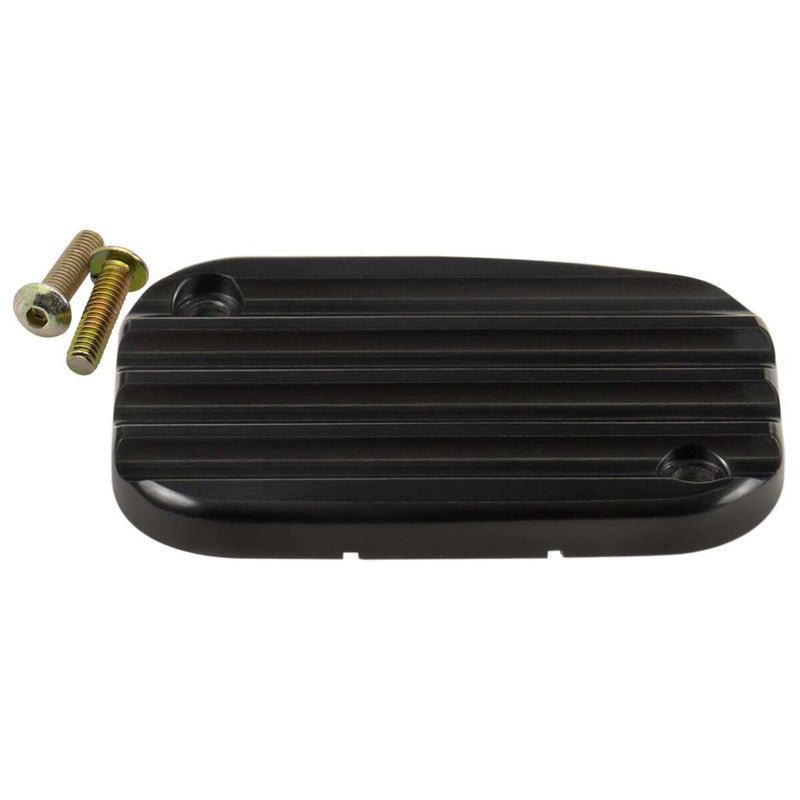 Hydraulic Clutch MC Cover Finned Black