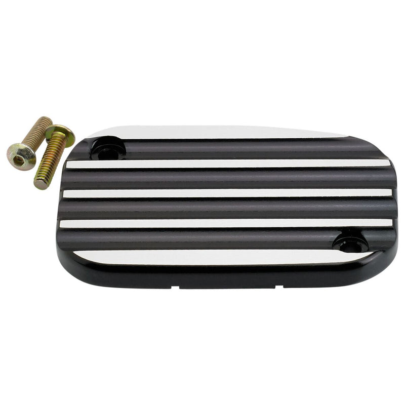 Hydraulic Clutch Reservoir MC Cover Finned Black