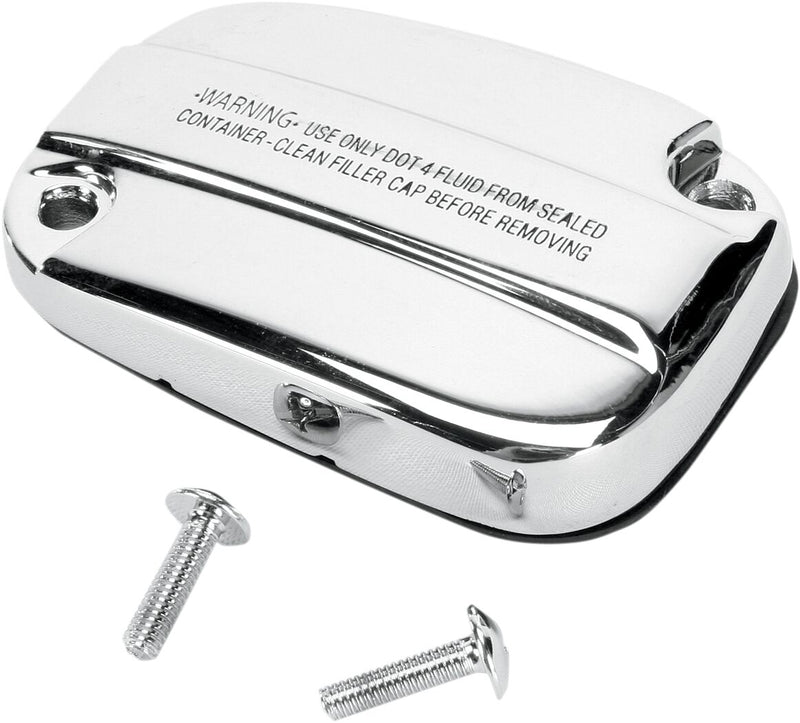 Front Brake Master Cylinder Cover Kit Chrome