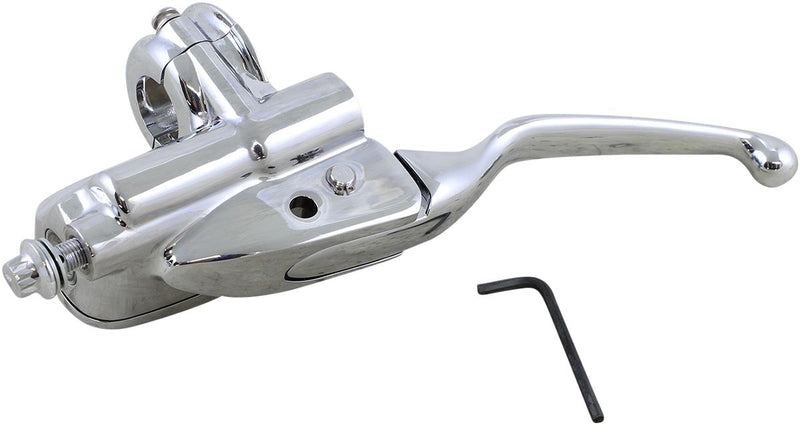 Replacement Handlebar Master Cylinder Assembly Chrome For Harley Davidson FLHR 1340 1996-1998
