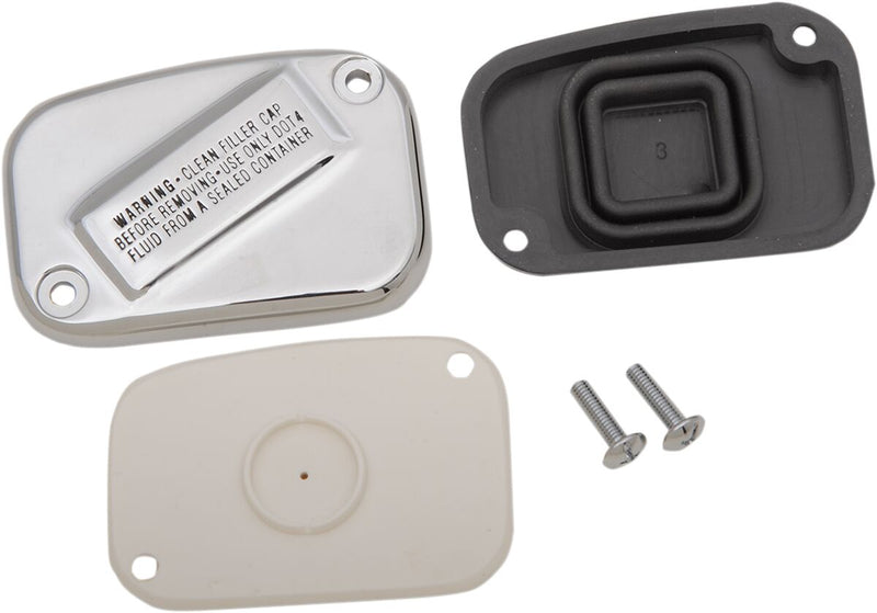Handlebar Master Cylinder Covers Chrome