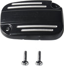 Front Brake Master Cylinder Cover Black For Harley Davidson FLHR 1750 ABS 2022