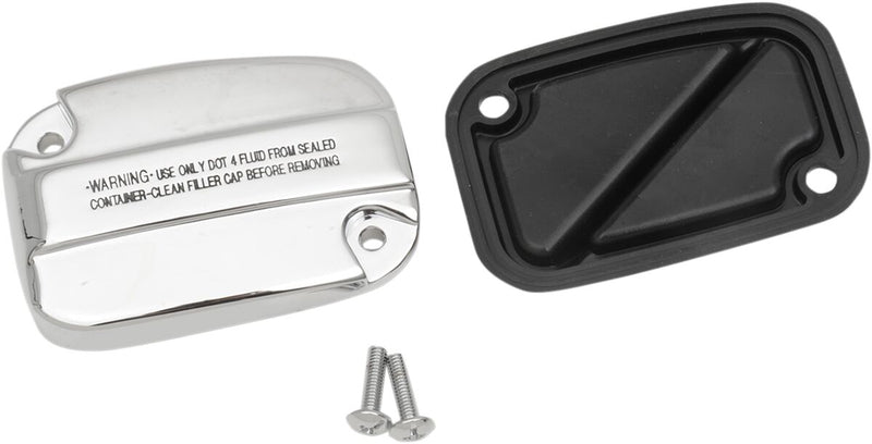 Clutch Master Cylinder Cover Kit Chrome