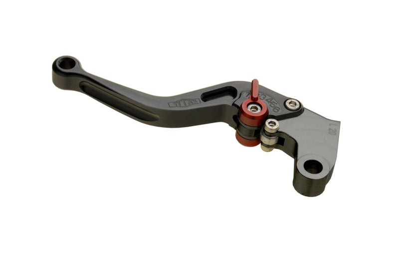 Racing Short Clutch Lever Black / Red | 06131704