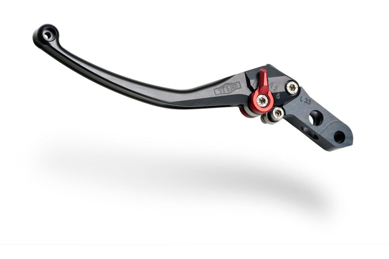 Evo Clutch Lever Black / Red | 06131781