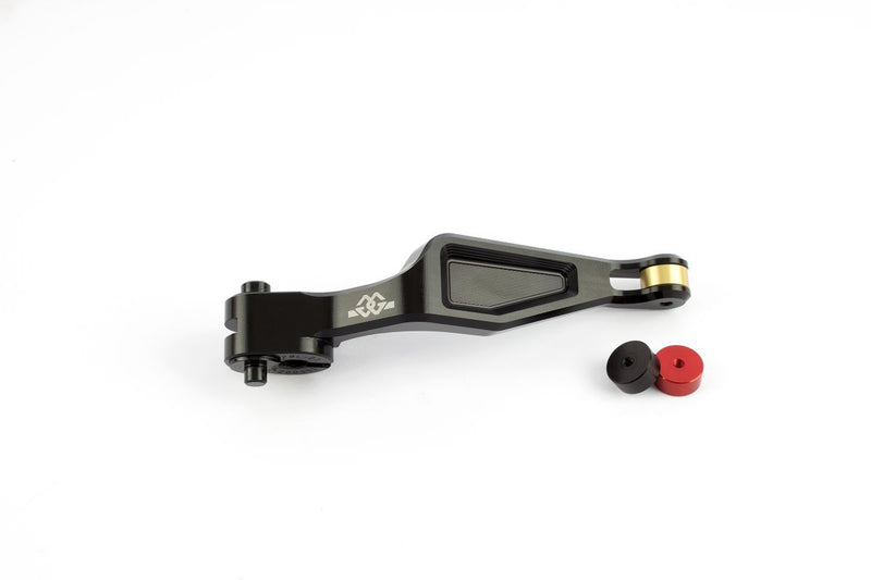 Parking Brake Lever Black / Gold / Red