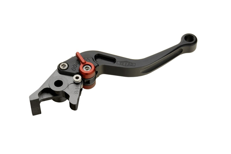 Racing Short Brake Lever Black / Red | 06141431