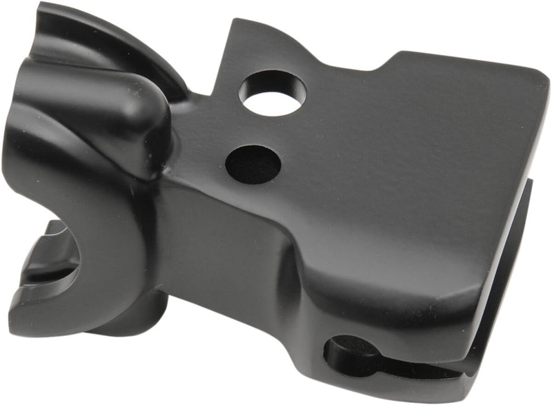 Clutch Lever Bracket Black For Harley Davidson FLHR 1584 2008