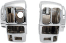 Switch Housing Kit With Radio / Cruise Chrome For Harley Davidson FLHR 1584 2008