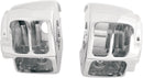 Handlebar Switch Housing Kit Chrome For Harley Davidson FLHR 1584 2008