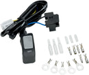 Universal Headlight Switch Black / Grey