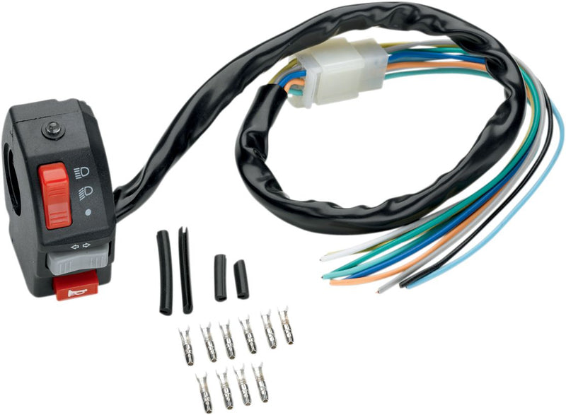 Universal Offroad Switch Black / Red