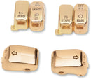 Switch Cap Kit Gold