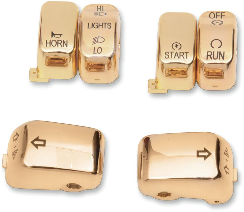 Switch Cap Kit Gold