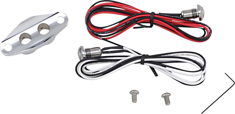 Duet Handlebar Switch Kit Chrome