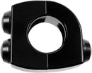 Mo Switch 3 Push-Button Black Housing / Black Buttons - 25.4 MM