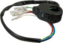 Universal Headlight / Kill Switch Combo Black