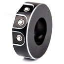 Mo Switch Mini 3 Push-Button Black Housing / Black Buttons - 25.4 MM