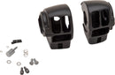 Handlebar Switch Housing Kit Black For Harley Davidson FLHT 1584 2009-2010