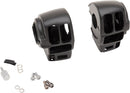 Handlebar Switch Housing Kit Black For Harley Davidson FLHT 1584 2008
