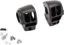 Handlebar Switch Housing Kit Black For Harley Davidson FLHX 1584 2008