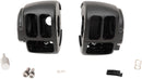 Handlebar Switch Housing Kit Black For Harley Davidson FLHR 1340 1996-1998