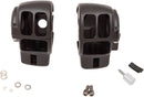 Handlebar Switch Housing Kit Black For Harley Davidson FLHT 1340 1996-1998