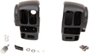 Handlebar Switch Housing Kit Black For Harley Davidson FLHTCU 1340 1996-1997