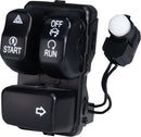 Can Bus Handlebar Control Module Black For Harley Davidson FLD 1690 ABS 2012-2016