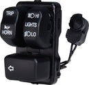 Can Bus Handlebar Control Module Black For Harley Davidson FLD 1690 2012-2013