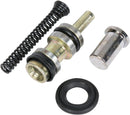 Master Cylinder Rebuild Kit Black / Raw For Harley Davidson FLD 1690 2012-2013