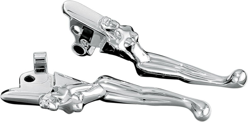 Silhouette Levers Chrome For Cable Clutch