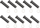Pivot Pin / Clip Kit Black For Harley Davidson XL 1200 X 2022