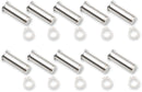 Pivot Pin / Clip Kit Chrome For Harley Davidson FLHR 1584 2009-2011