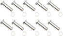 Pivot Pin / Clip Kit Chrome For Harley Davidson FLHR 1584 2008