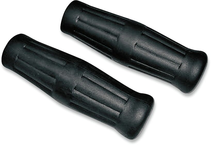 Custom Rubber Radial Grips Vintage Black