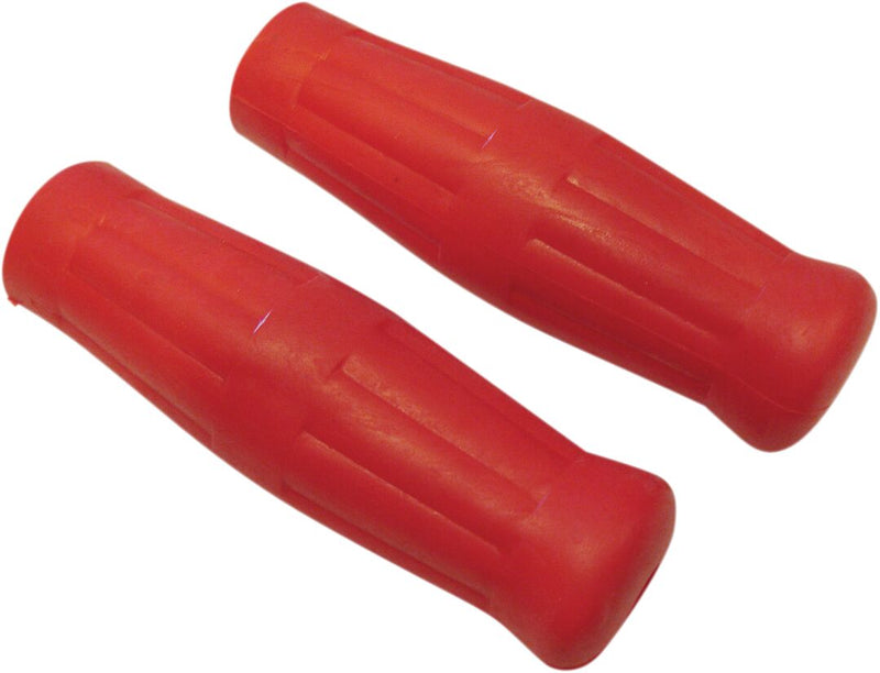 Custom Rubber Radial Grips Vintage Red