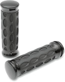 Custom Rubber Grips Black For Harley Davidson FLD 1690 2012-2013
