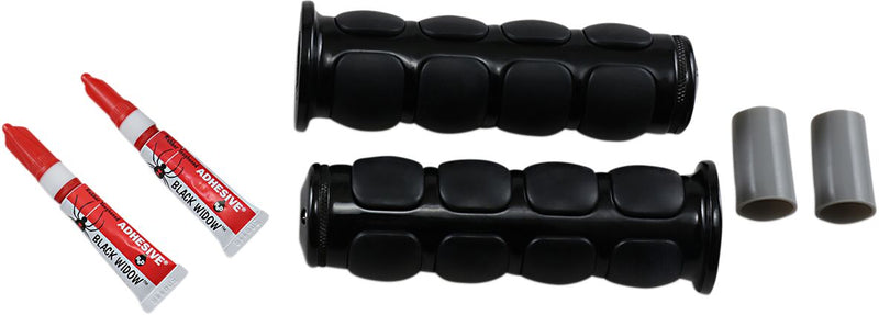 ISO-Grips Gloss Black For Can Am (BRP) Spyder 990 RS 2010-2012