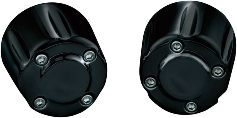 Handlebar Grip End Weight Black