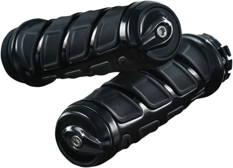 Kinetic Grips For Dual Cable Throttle Gloss Black