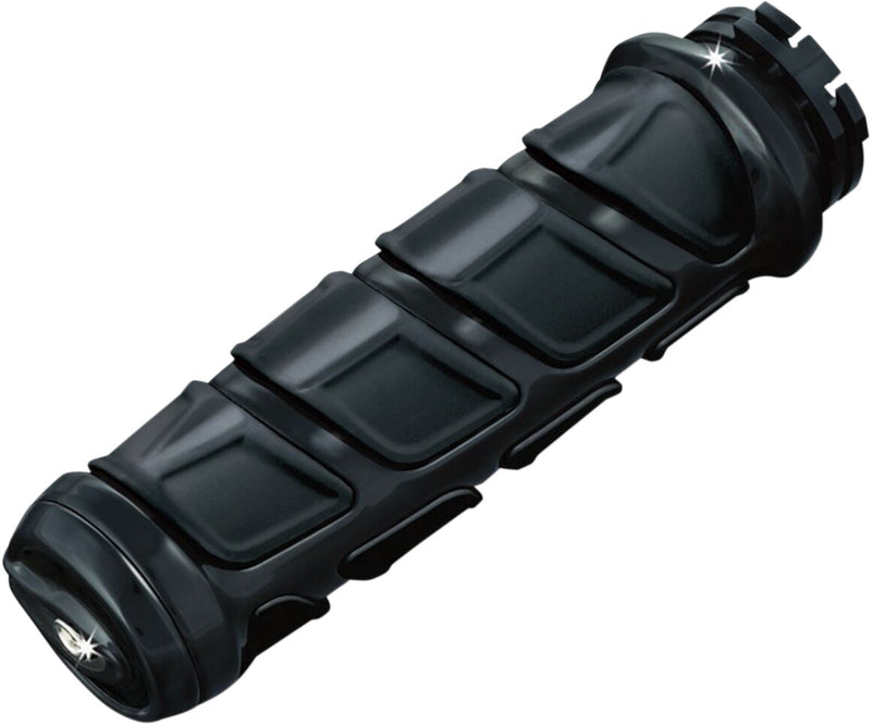 Kinetic Grips For Electronic Throttle Gloss Black